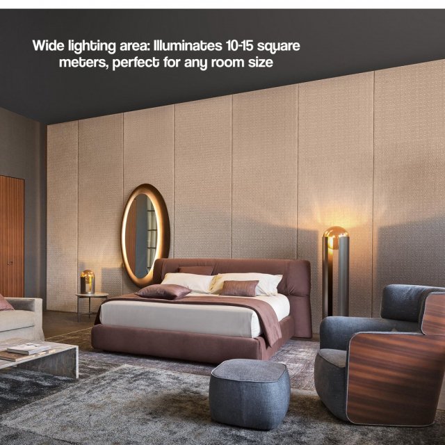 Nordic Modern Personality Glass Led Lamp - Image 3