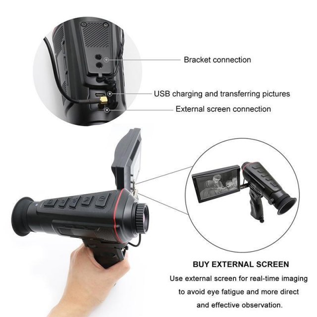 Portable Infrared Thermal Imaging Night Vision Scope - Image 4