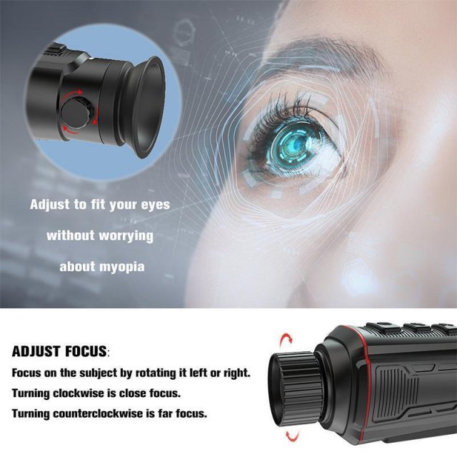 Portable Infrared Thermal Imaging Night Vision Scope - Image 3