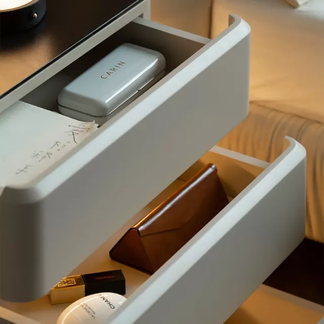 Mesa Lateral Smart Bedside Table - Image 7