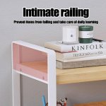 Modern Wood and Iron Desktop Organizer - Image 4