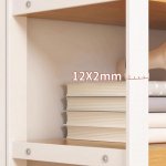 Modern Wood and Iron Desktop Organizer - Image 6