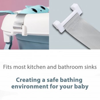 Soft Newborn Baby Bath Seat Cushion: Anti-Slip Foldable Tub Support Mat Baby Care Kids & Babies