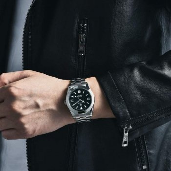 Luxury Stainless Steel 50M Waterproof Automatic Men's Watch