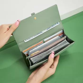Elegant Long Women's Wallet