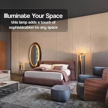 Nordic Modern Personality Glass Led Lamp