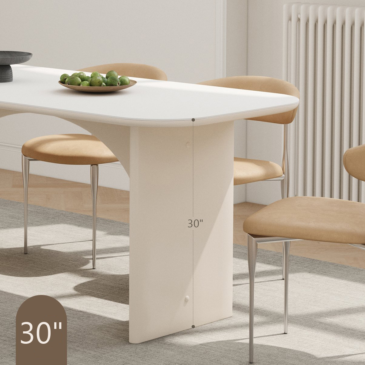 Nordic Marble Dining Table Luxury Versatile Furniture