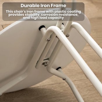 Nordic Retro Memphis Dining Chair