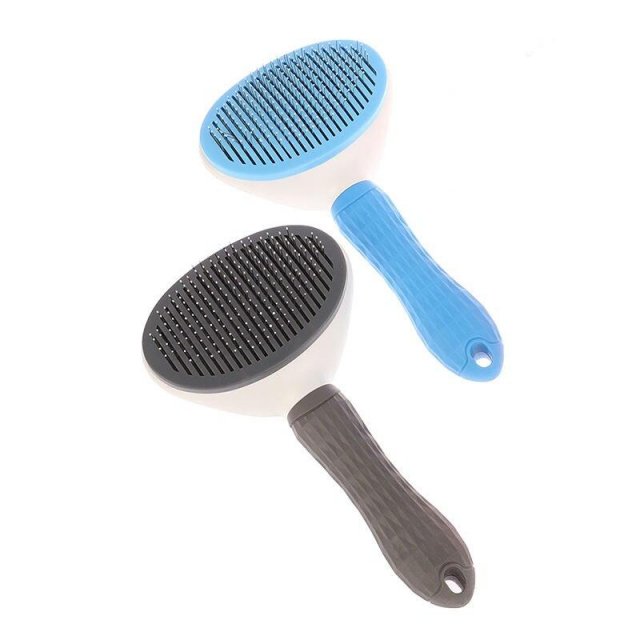 Deluxe Pet Grooming Comb - Stainless Steel Brush for Cats & Dogs - Image 6