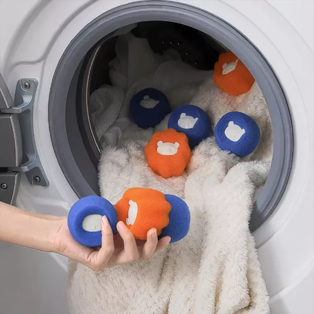 Magic Pet Hair Remover Laundry Ball Kit - Image 3