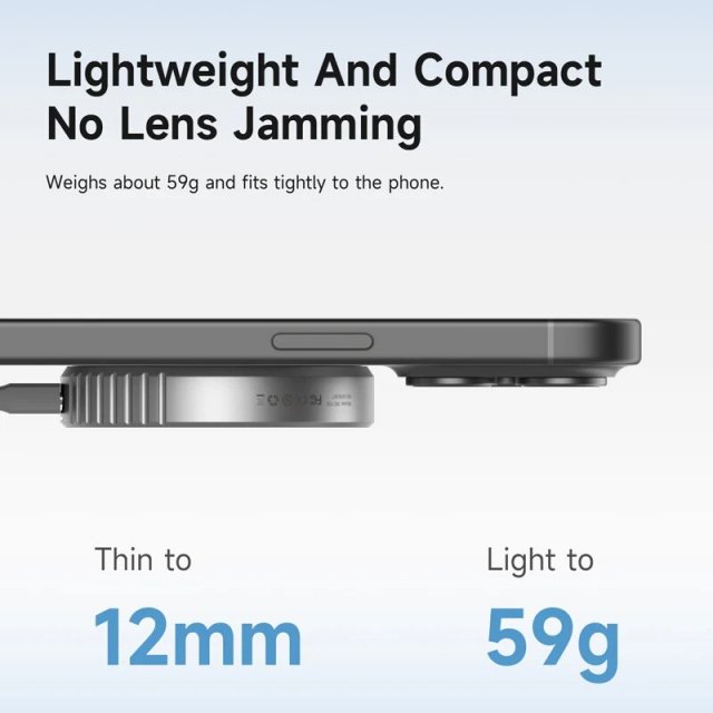 Magnetic M.2 2230 NVMe SSD Enclosure for iPhone & MacBook - Image 4