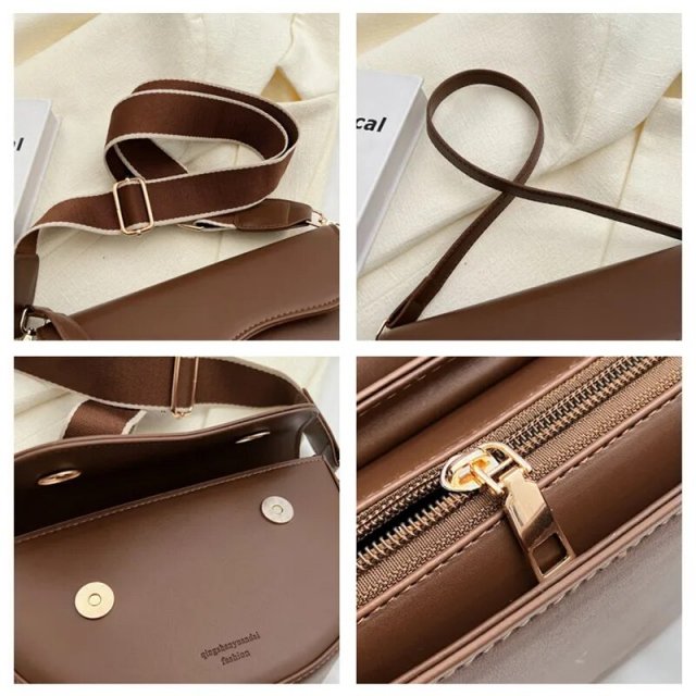 2024 Trendy Pillow Shoulder Bag for Women: Crossbody & Messenger Style - Image 3