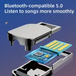 Bluetooth 5.0 Aux Adapter Dongle - USB to 3.5mm Jack Audio Kit for Car and Home Stereo 6 3bd7777daacd7bae8d988d6fb840545a.jpg