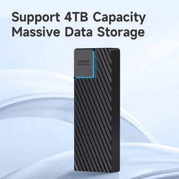 USB4 40Gbps M.2 NVMe SSD Enclosure Gadgets Phone & Tablet Accessories