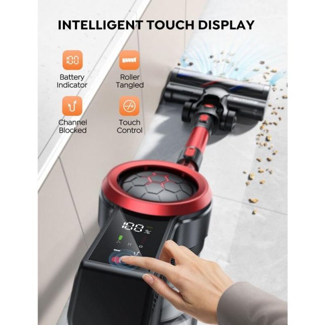 38KPa Cordless Handheld Vacuum Cleaner - Image 4