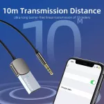 Bluetooth 5.0 Aux Adapter Dongle - USB to 3.5mm Jack Audio Kit for Car and Home Stereo 7 71ca44a2bdd8350c8c89d2729918e422.jpeg