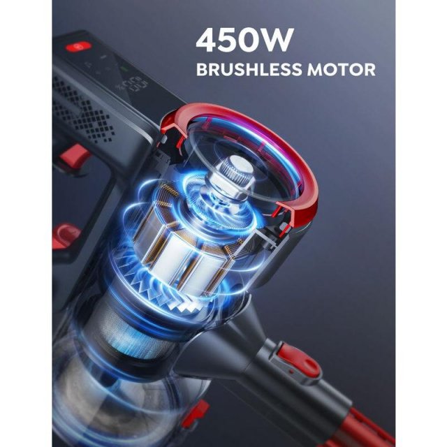 38KPa Cordless Handheld Vacuum Cleaner - Image 3