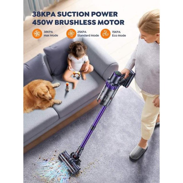 Cordless Handheld Vacuum Cleaner - Ultimate Cleaning Companion - Image 3