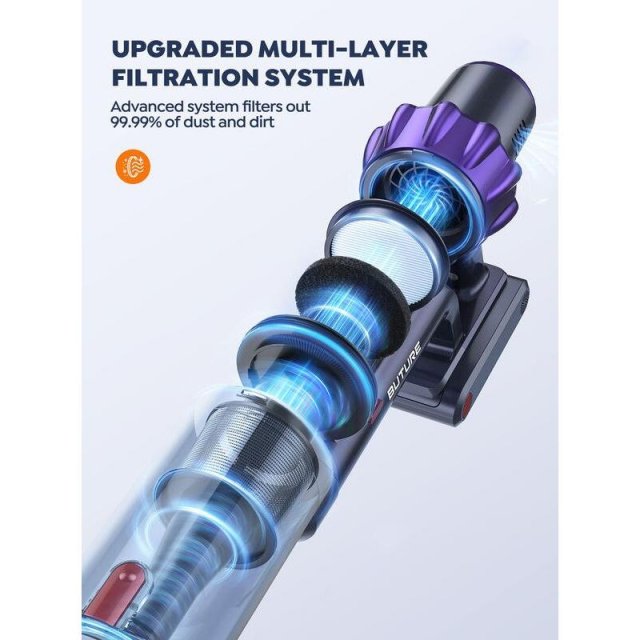Cordless Handheld Vacuum Cleaner - Ultimate Cleaning Companion - Image 7