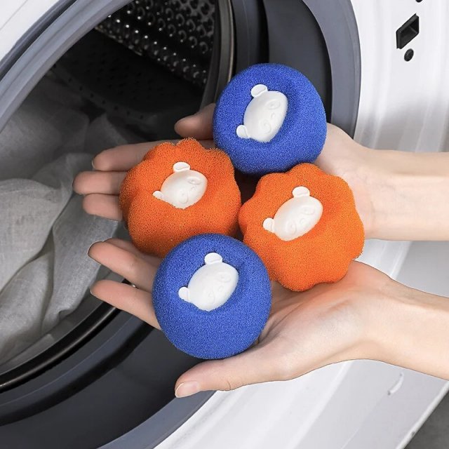 Magic Pet Hair Remover Laundry Ball Kit - Image 4