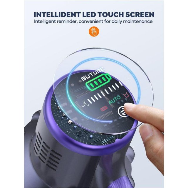Cordless Handheld Vacuum Cleaner - Ultimate Cleaning Companion - Image 4