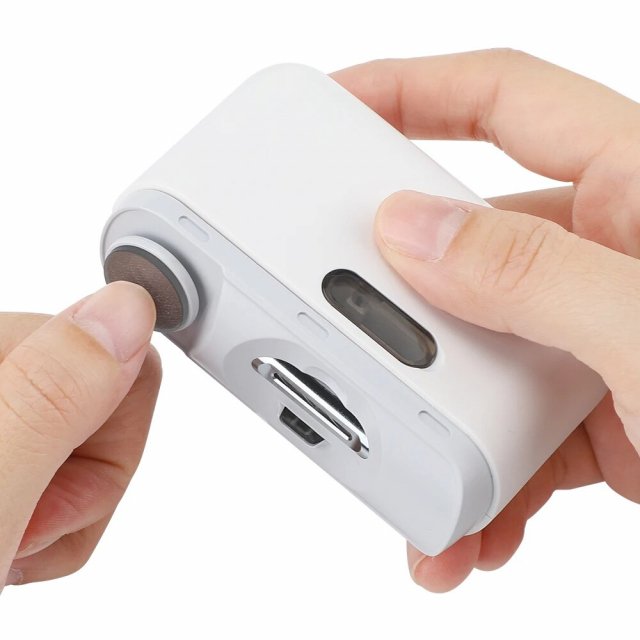 2-in-1 USB Rechargeable Electric Nail Clipper & Polisher - Image 9