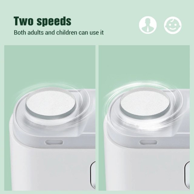 2-in-1 USB Rechargeable Electric Nail Clipper & Polisher - Image 4