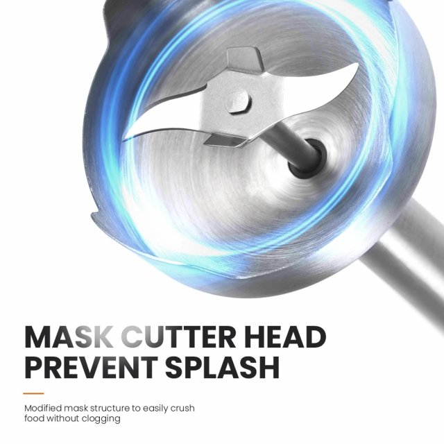 Powerful 4-in-1 Hand Immersion Blender - Image 4
