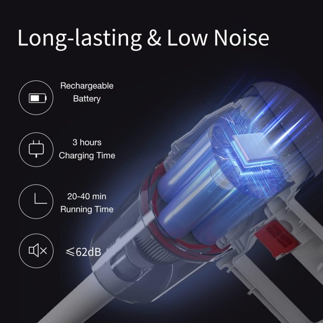 Portable Handheld Wireless Vacuum Cleaner with Strong Suction for Home and Car - Image 4