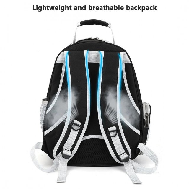 Luxury Cat Space Capsule Backpack - Transparent Pet Carrier for Stylish Outings - Image 5