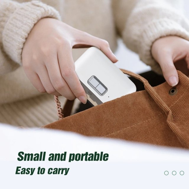 2-in-1 USB Rechargeable Electric Nail Clipper & Polisher - Image 7