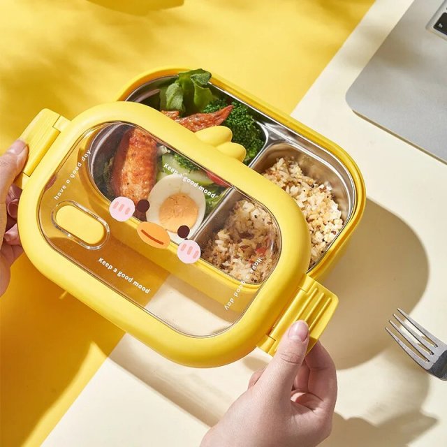 1000ML Stainless Steel Bento Lunch Box - Image 4
