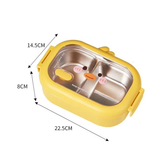 1000ML Stainless Steel Bento Lunch Box - Image 7