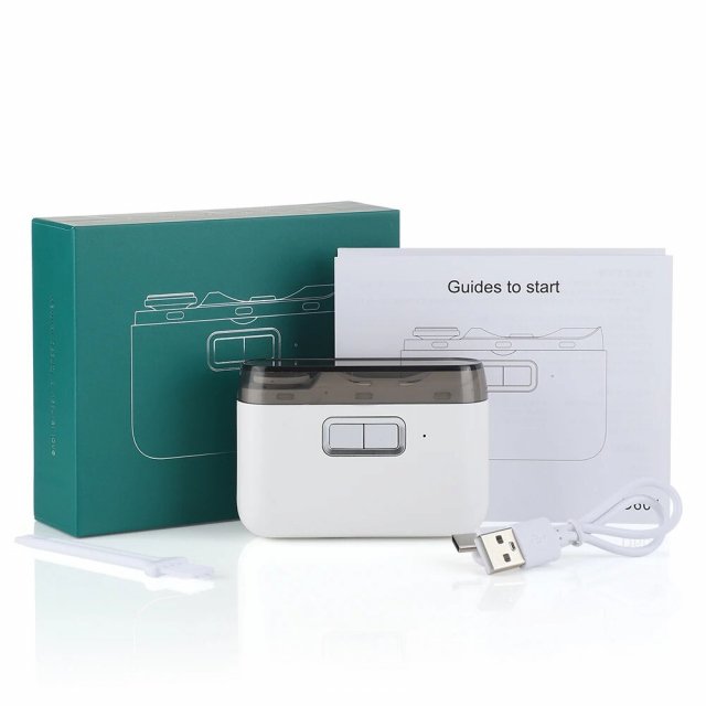2-in-1 USB Rechargeable Electric Nail Clipper & Polisher - Image 11