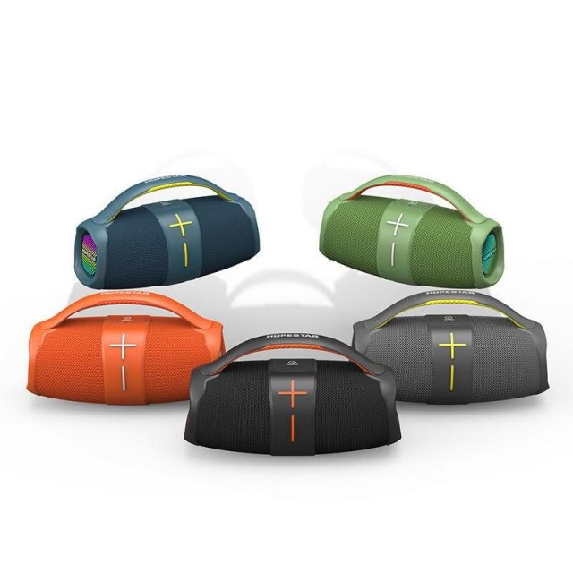 40W High-Power Portable Bluetooth Speaker with Subwoofer and Multi-Mode Sound - Image 6