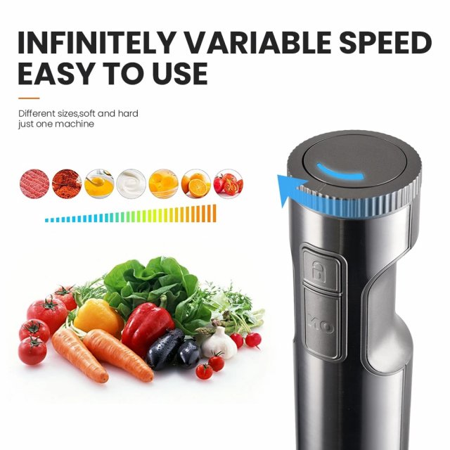 Powerful 4-in-1 Hand Immersion Blender - Image 5