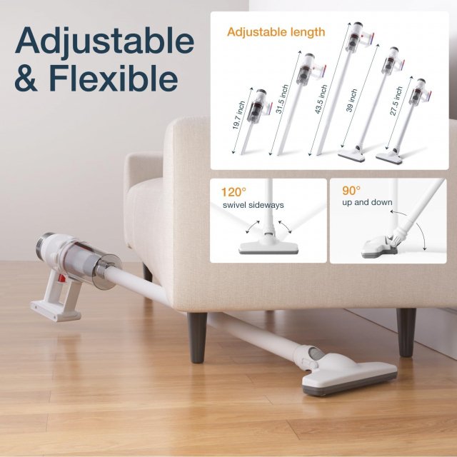 Portable Handheld Wireless Vacuum Cleaner with Strong Suction for Home and Car - Image 7