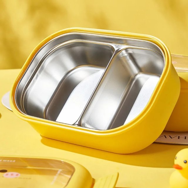 1000ML Stainless Steel Bento Lunch Box - Image 5