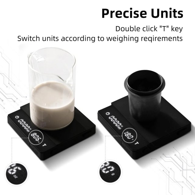 Digital Kitchen Coffee Scale: Precision for Perfect Brews - Image 5