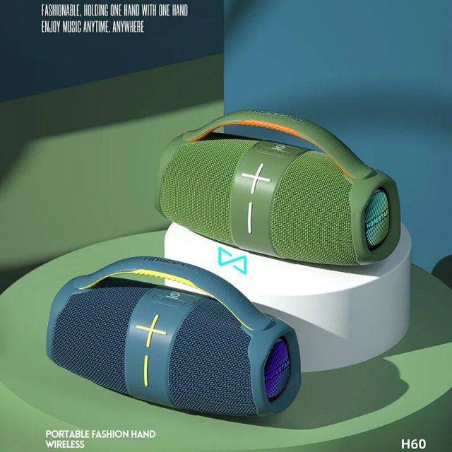 40W High-Power Portable Bluetooth Speaker with Subwoofer and Multi-Mode Sound - Image 3