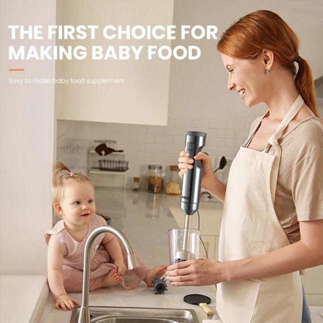 Powerful 4-in-1 Hand Immersion Blender - Image 7