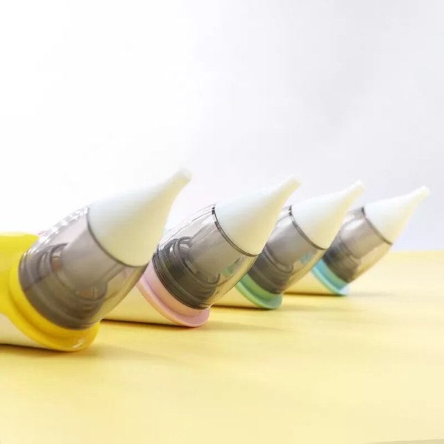 Electric Baby Nasal Aspirator: Rechargeable, Multi-Mode Suction with Music and LED Display - Image 5