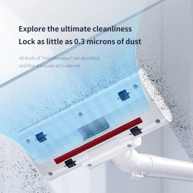 Portable Handheld Wireless Vacuum Cleaner with Strong Suction for Home and Car - Image 5