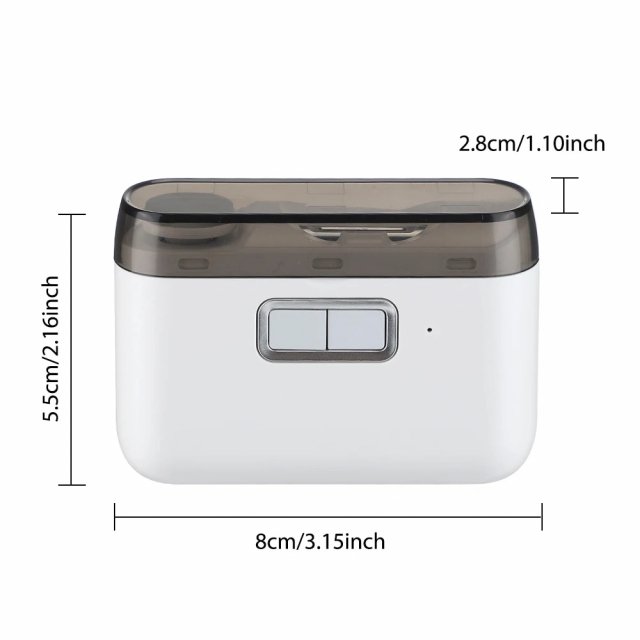 2-in-1 USB Rechargeable Electric Nail Clipper & Polisher - Image 10