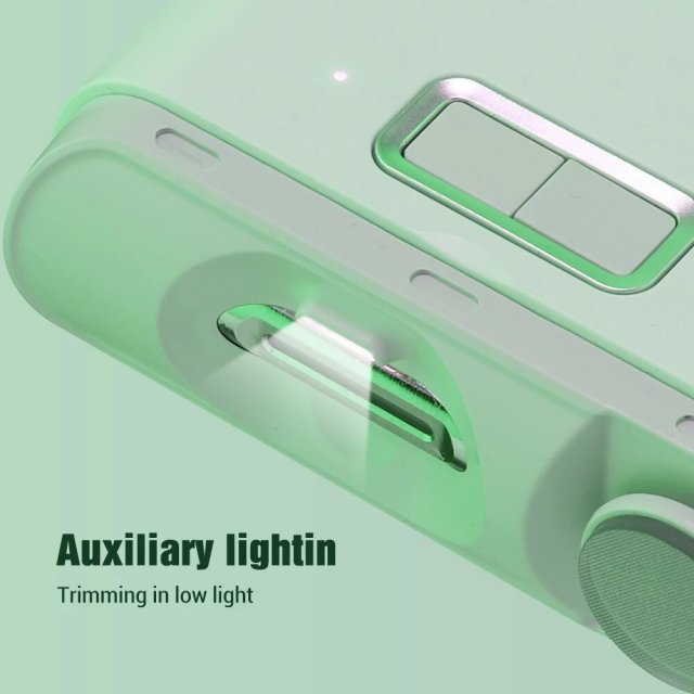 2-in-1 USB Rechargeable Electric Nail Clipper & Polisher - Image 6