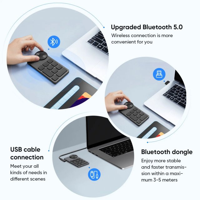 Wireless Shortcut Remote: Elevate Your Creative Workflow - Image 8