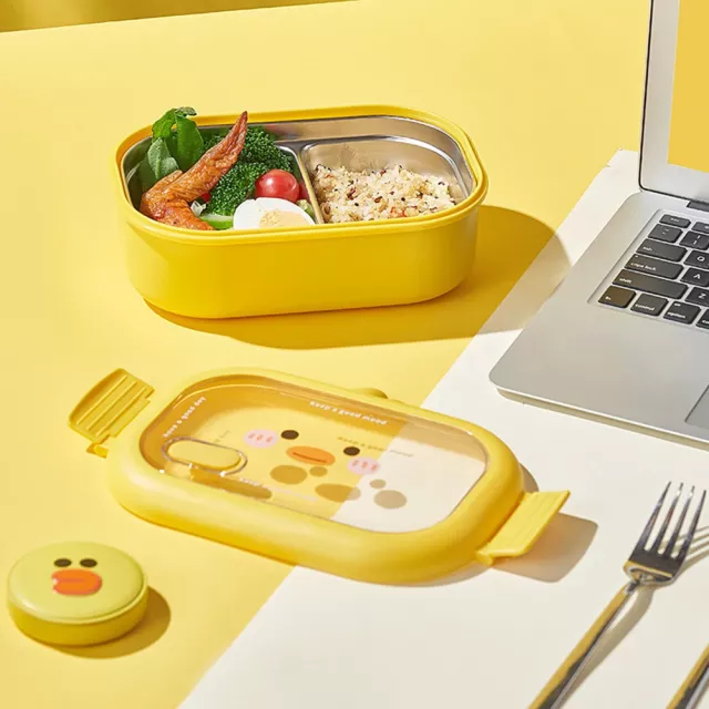 1000ML Stainless Steel Bento Lunch Box - Image 6
