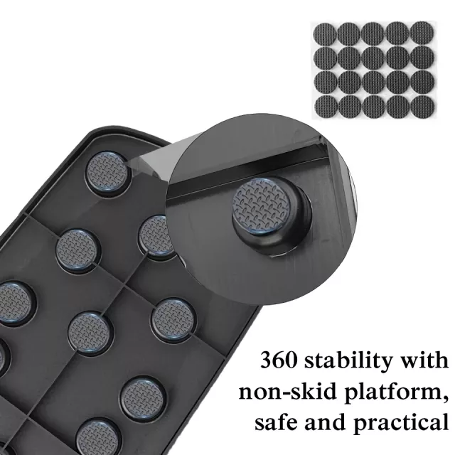Foldable Multifunctional Push-Up Board Set for Full Body Workout - Image 4
