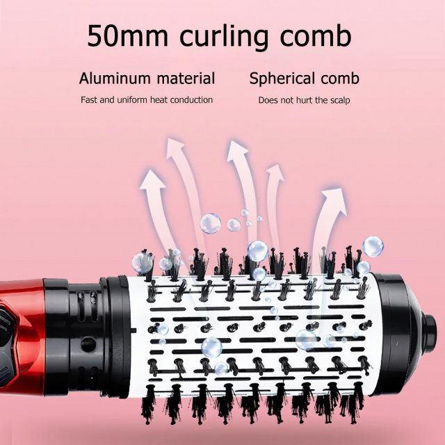 Revolutionary 3-in-1 Hair Styler Brush - Image 4