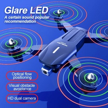 4K HD Dual Camera Foldable Quadcopter